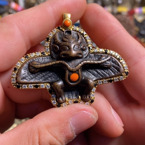 泥塑小元素品相完美