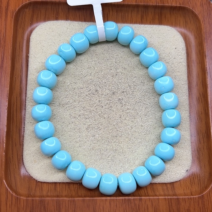 绿松石手链未镶嵌