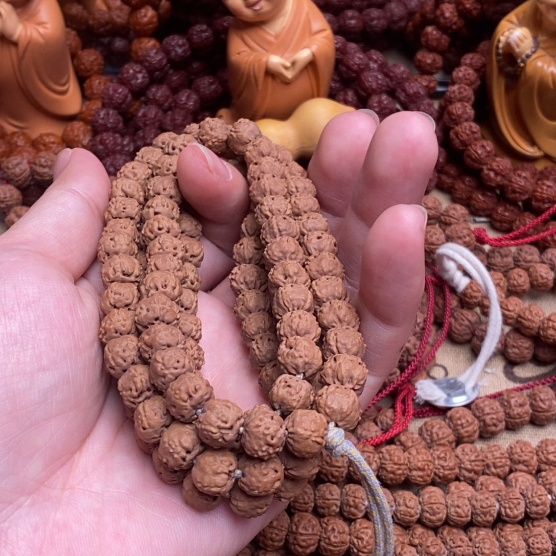 吊坠金刚菩提佛手108卡8.7