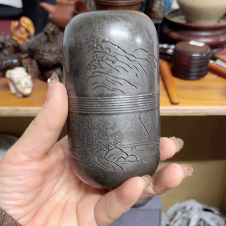 紫砂茶案东****荣人生海海尽兴开怀