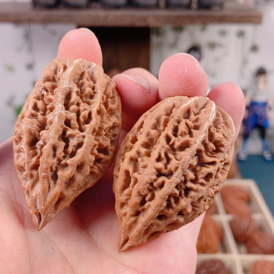 吊坠文玩核桃18¥¥火焰塔