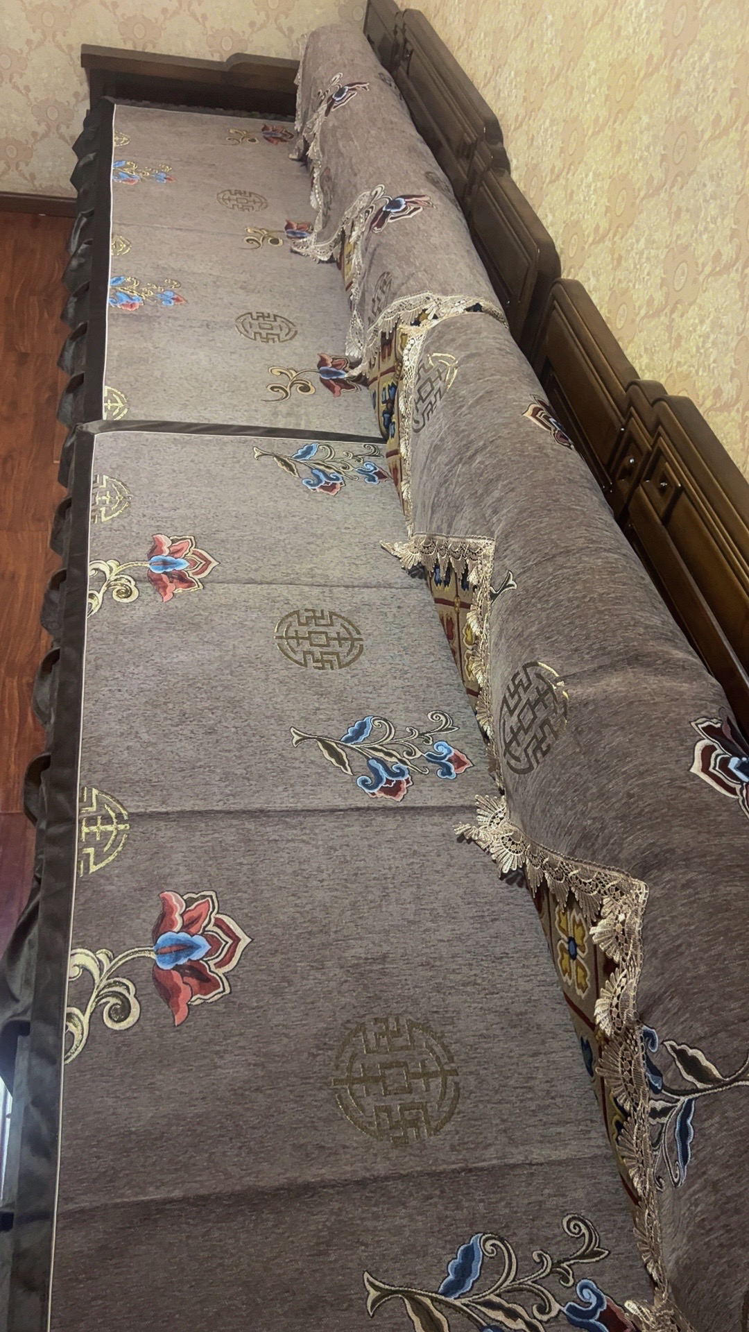 藏式防滑床垫格桑美朵