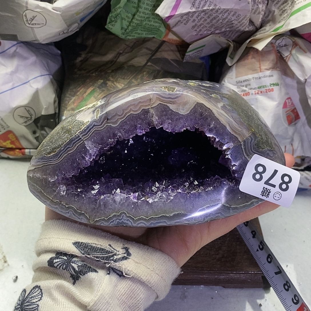 紫晶大型摆件（非配饰）未镶嵌