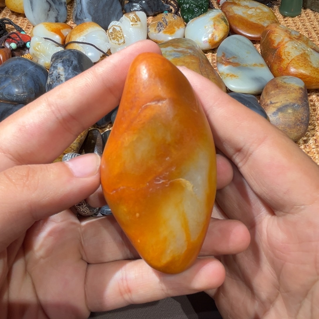 定制和田玉和田玉真皮真籽