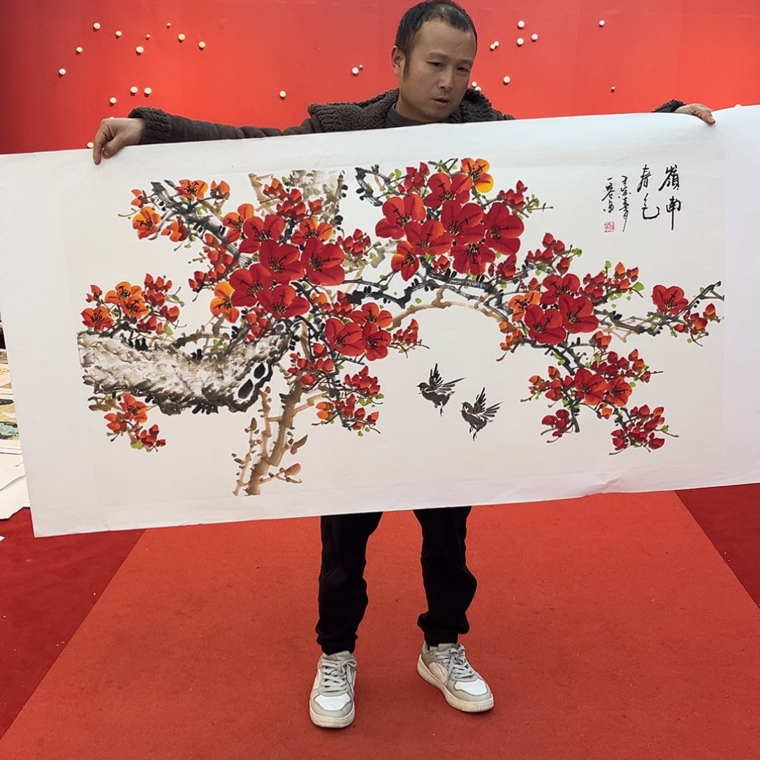 国画手绘作品国画作品