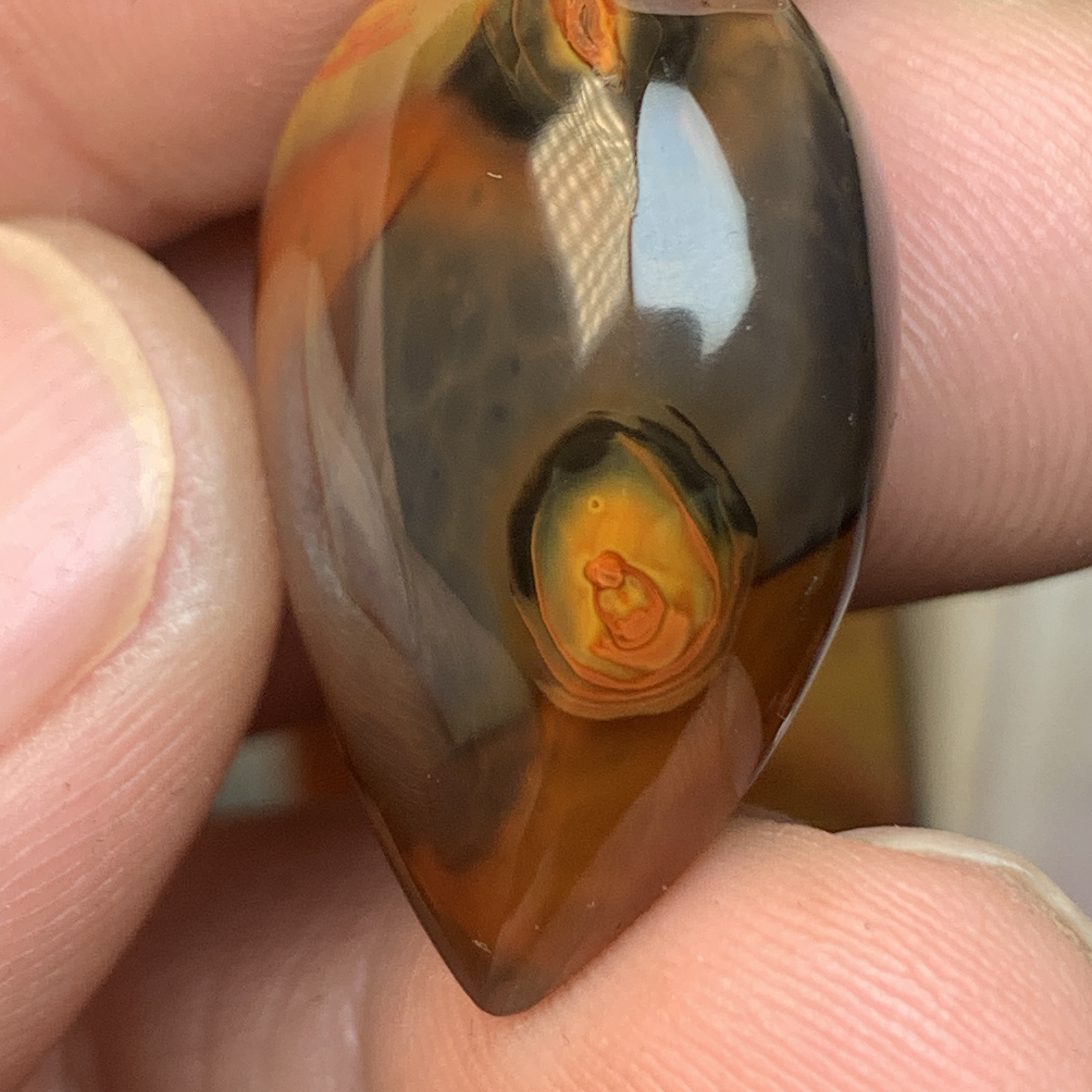 战国红玛瑙精品挂坠