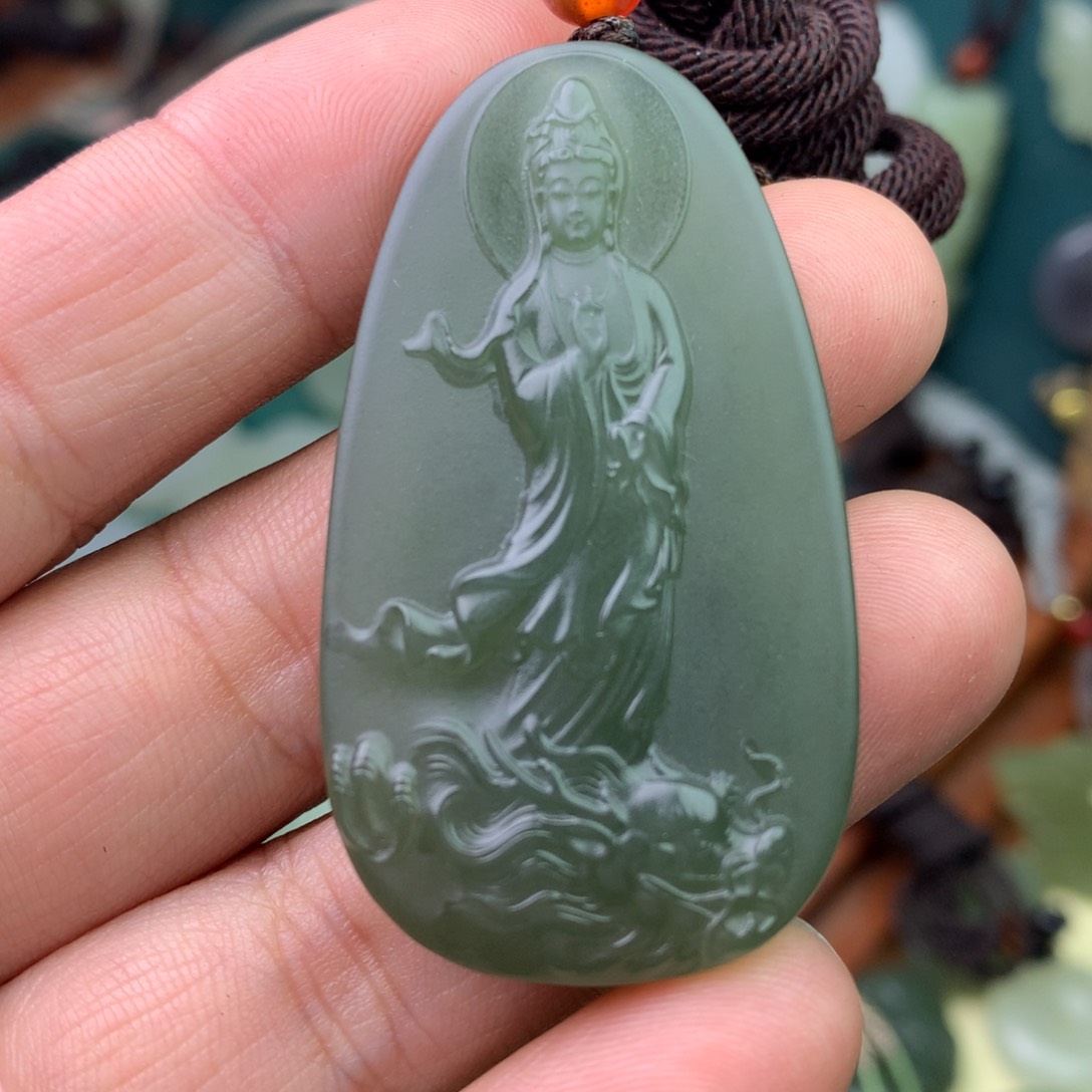 【闪购商品】和田玉颈饰未镶嵌