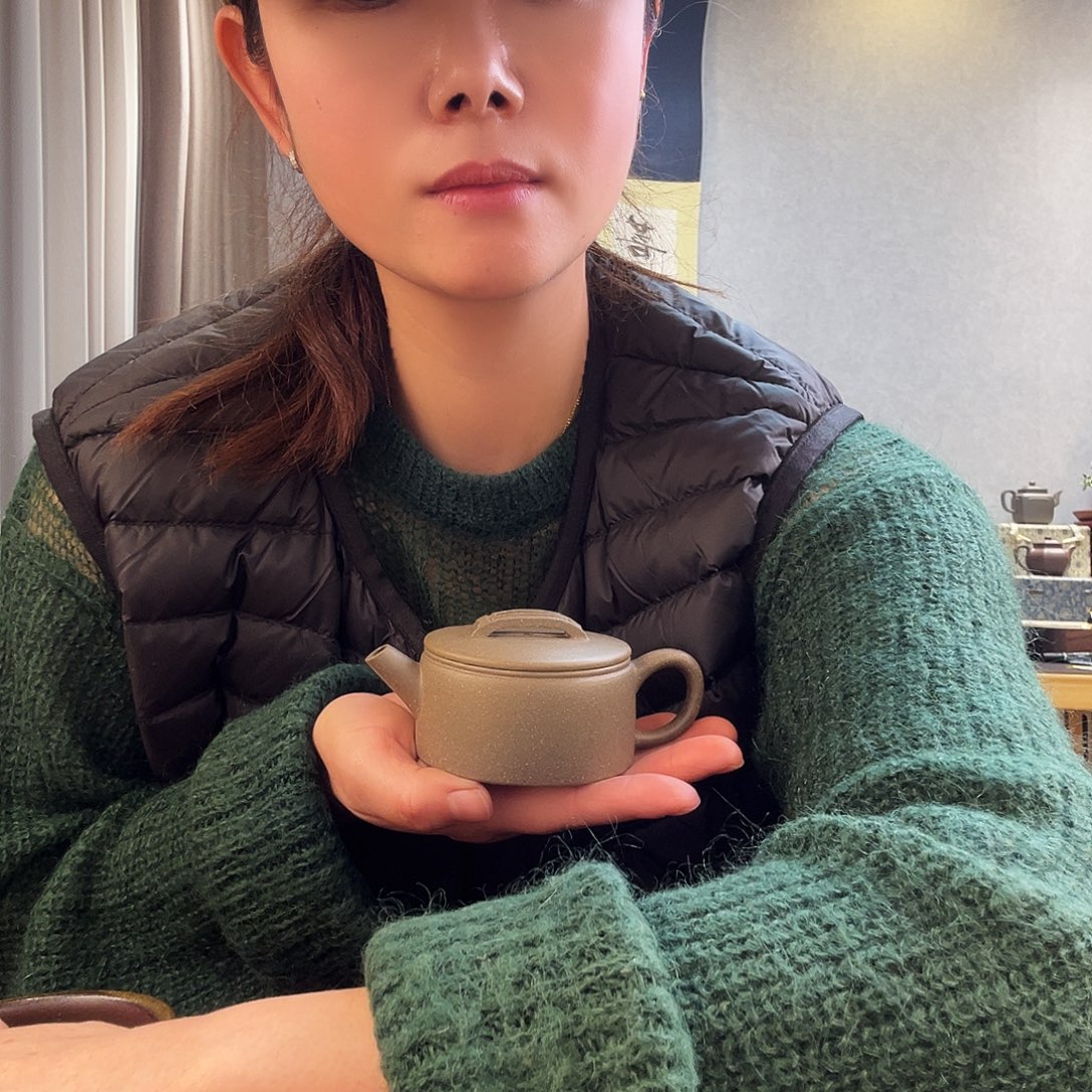 美***景紫砂茶壶宜兴原矿紫砂茶壶