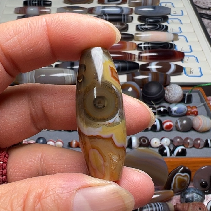 玛瑙/玉髓吊坠(不含链)未镶嵌