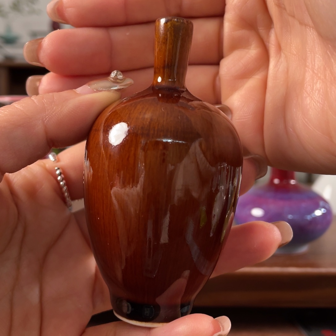 瓶花瓶摆件工艺品