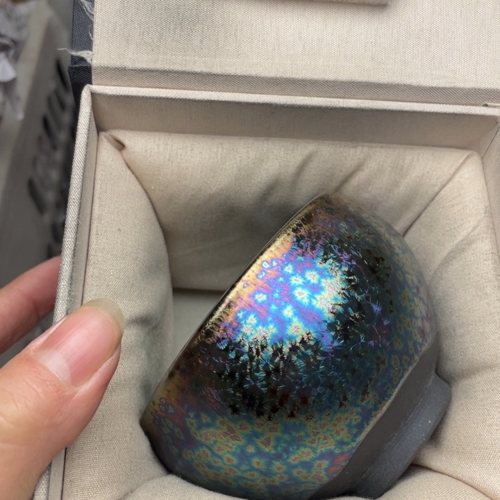 茶盏建窑建盏主人杯