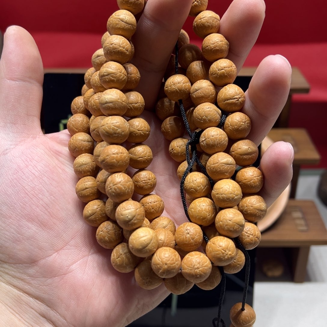 手串凤眼菩提12mm尼泊尔凤眼菩提108