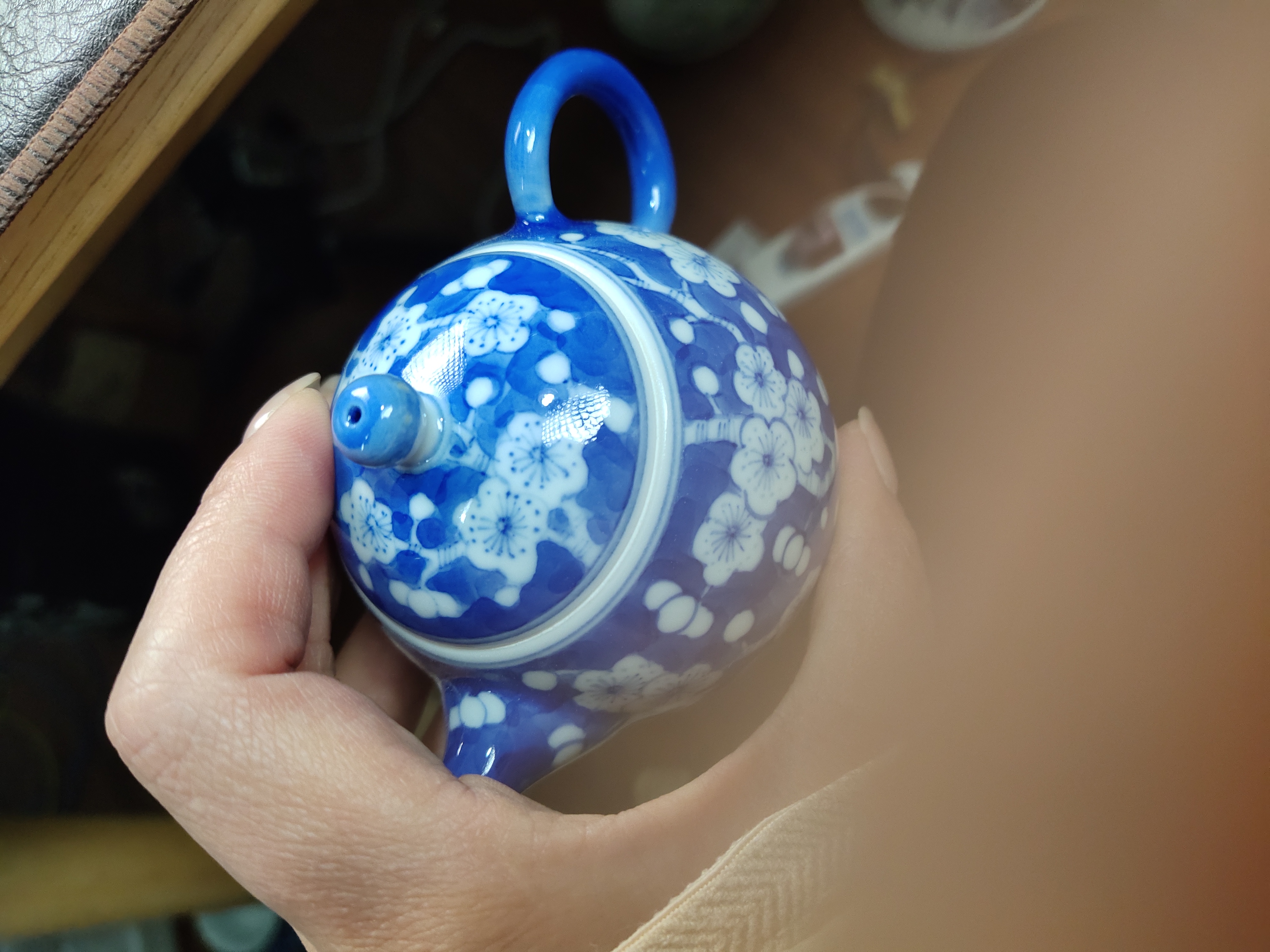 微瑕福利柴冰梅壶有暇