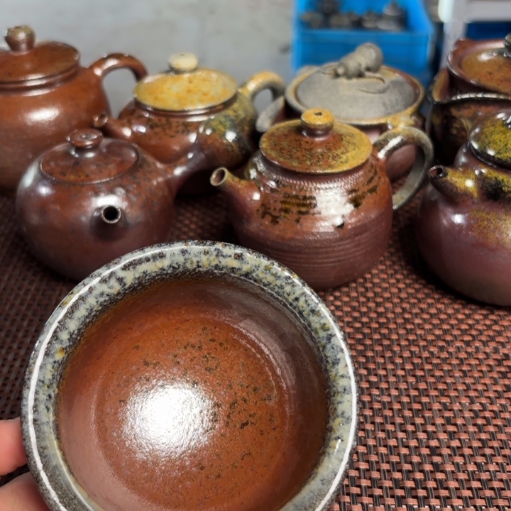 紫砂茶杯大将军杯