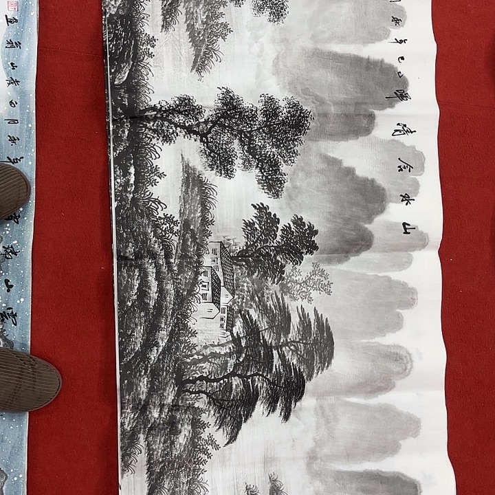 国画国画作品展览等活动的