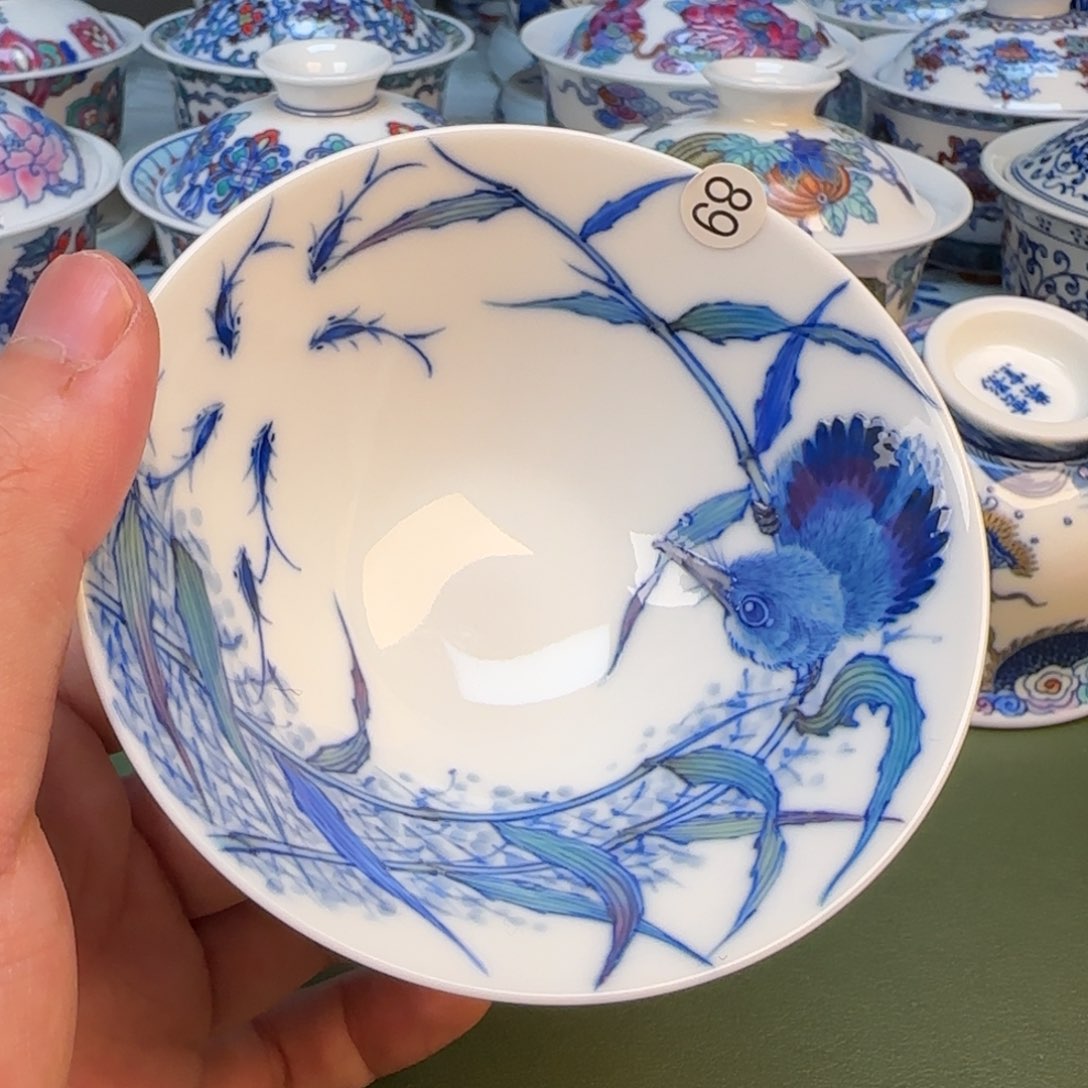 彦祖纯手绘手工茶具89