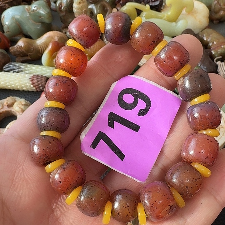 玛瑙/玉髓未镶嵌颈饰