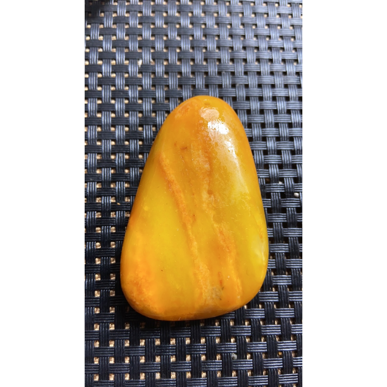 和田玉吊坠未镶嵌01750