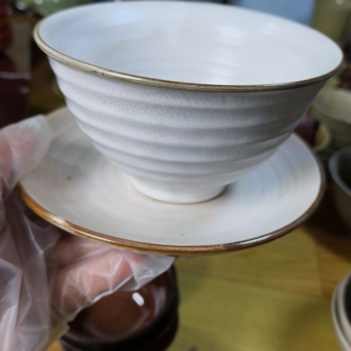 瓷片磁州窑五厂盘碗壶杯有瑕疵