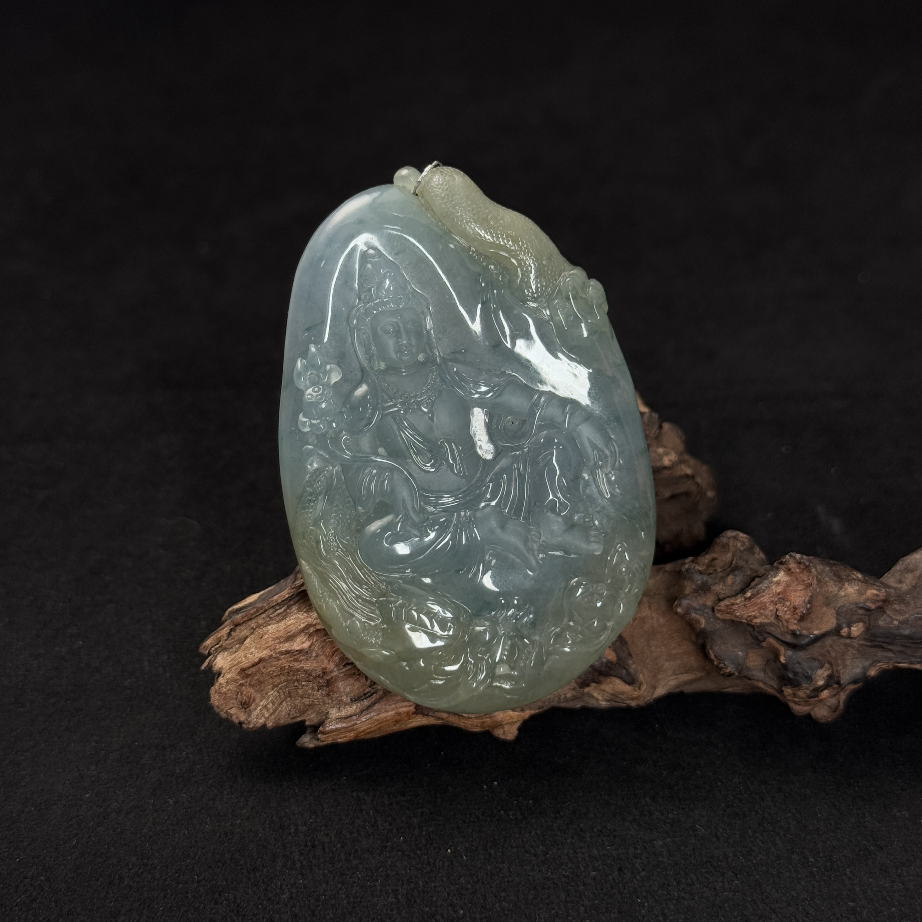 【诚翠拍品第一百零三期午】翡翠93吊坠zxg140014