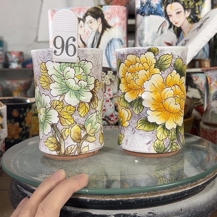 景德镇幸运花盆性价比超高