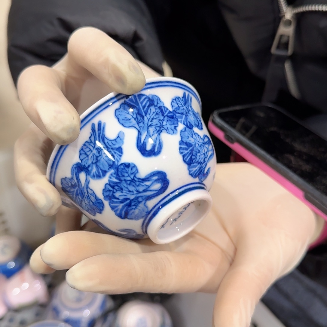 摆件瓷///////景德镇陶瓷瓷器。杯