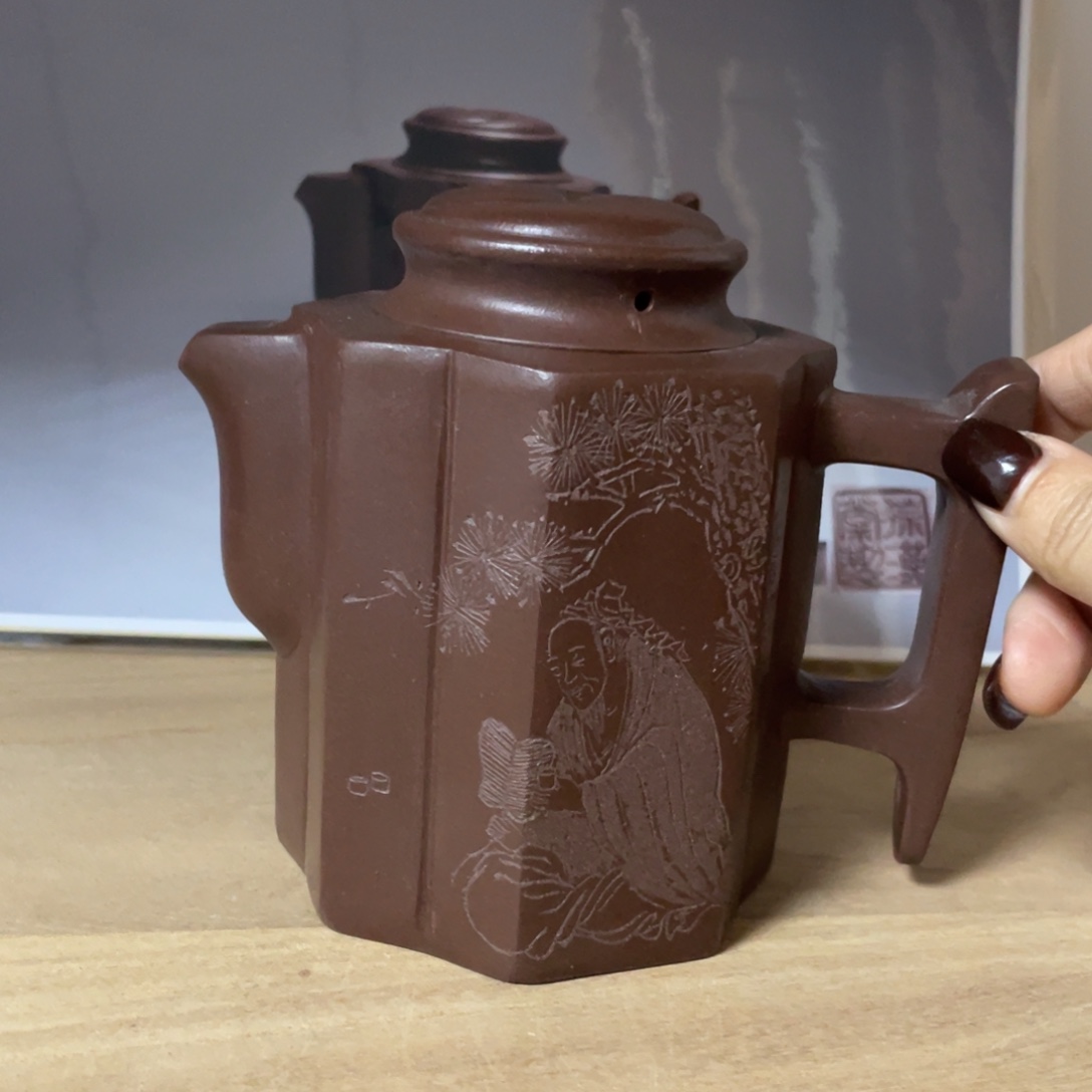 底槽青茶壶紫砂艺术学院