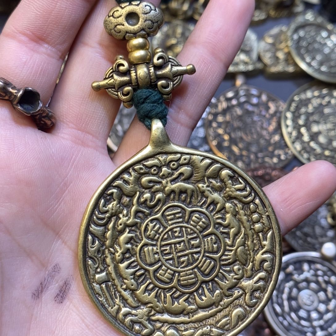 藏式九宫八卦搭配