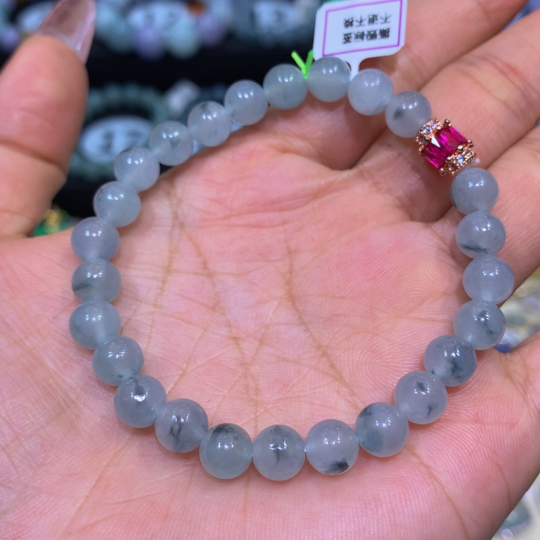 翡翠未镶嵌颈饰翡翠7+