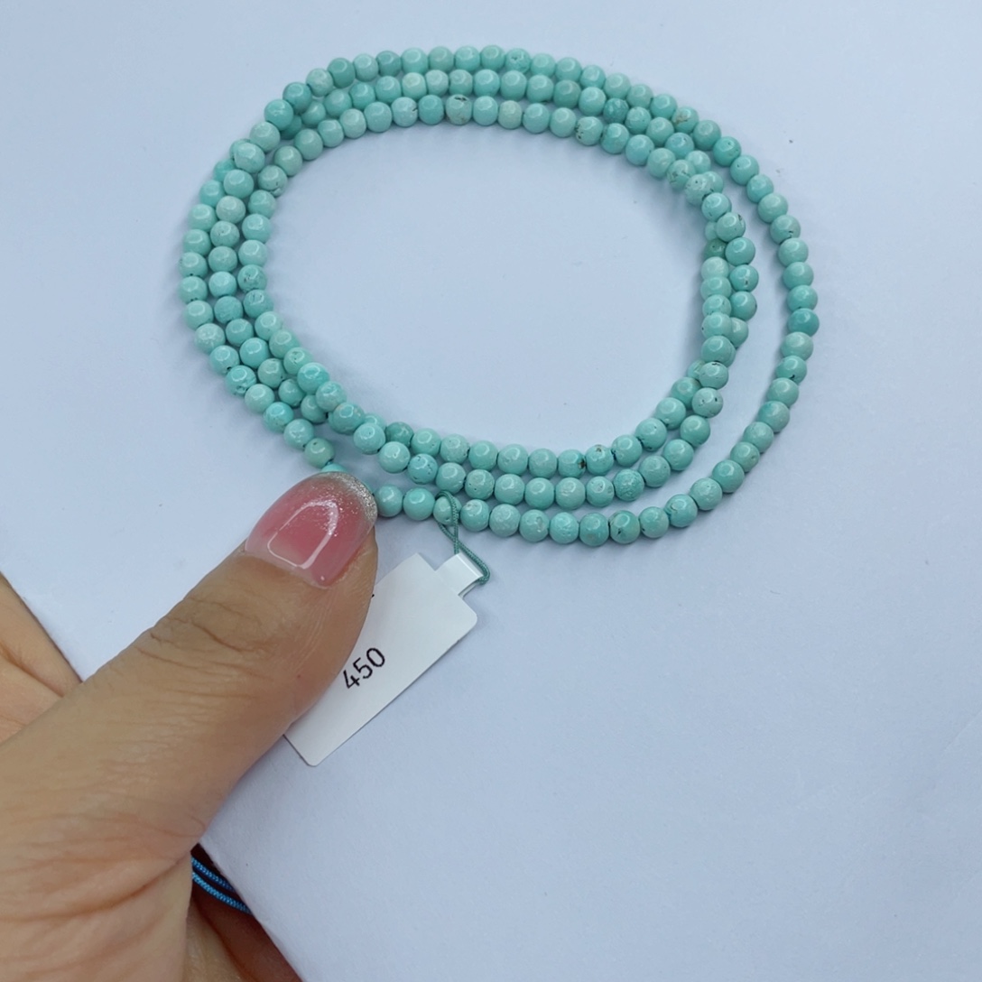 绿松石颈饰未镶嵌