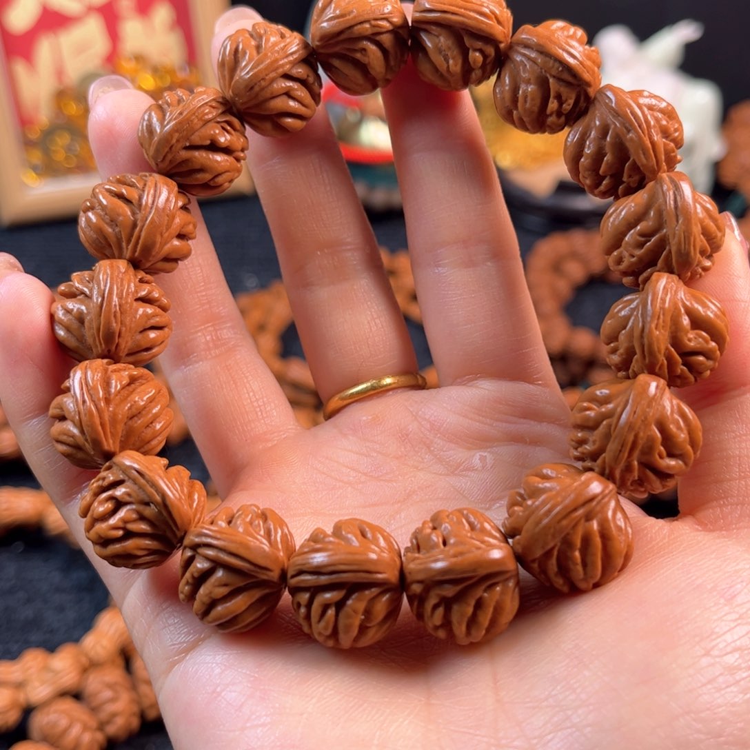 桃核手串A10链接手串