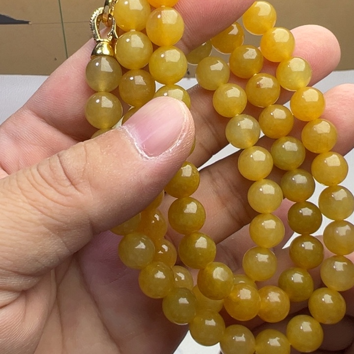 悦***己定制翡翠未镶嵌卡9