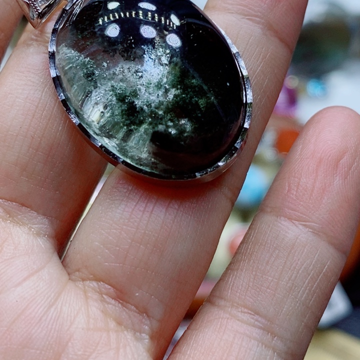 水晶颈饰未镶嵌梵****葵水晶