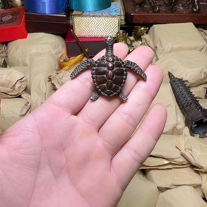 铜器文玩客厅摆件