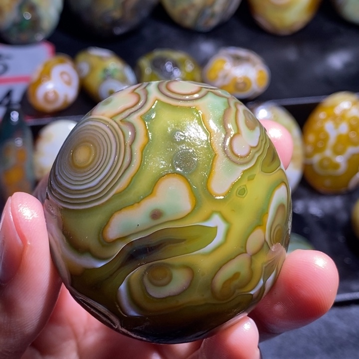 玛瑙/玉髓珠宝奇石未镶嵌