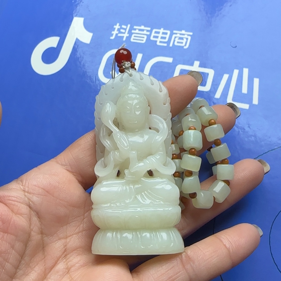 和田玉摆件未镶嵌