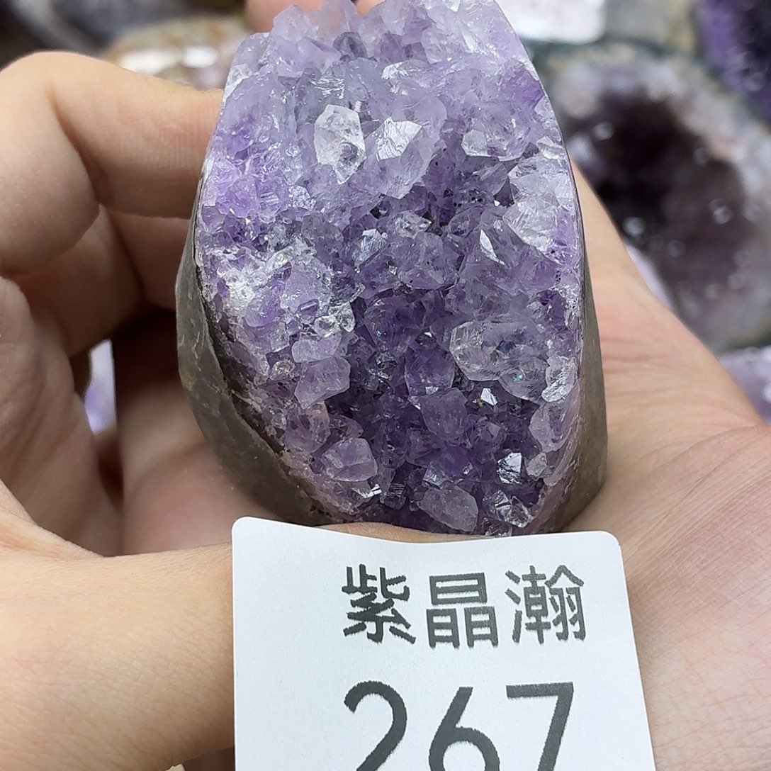 大型摆件（非配饰）水晶未镶嵌