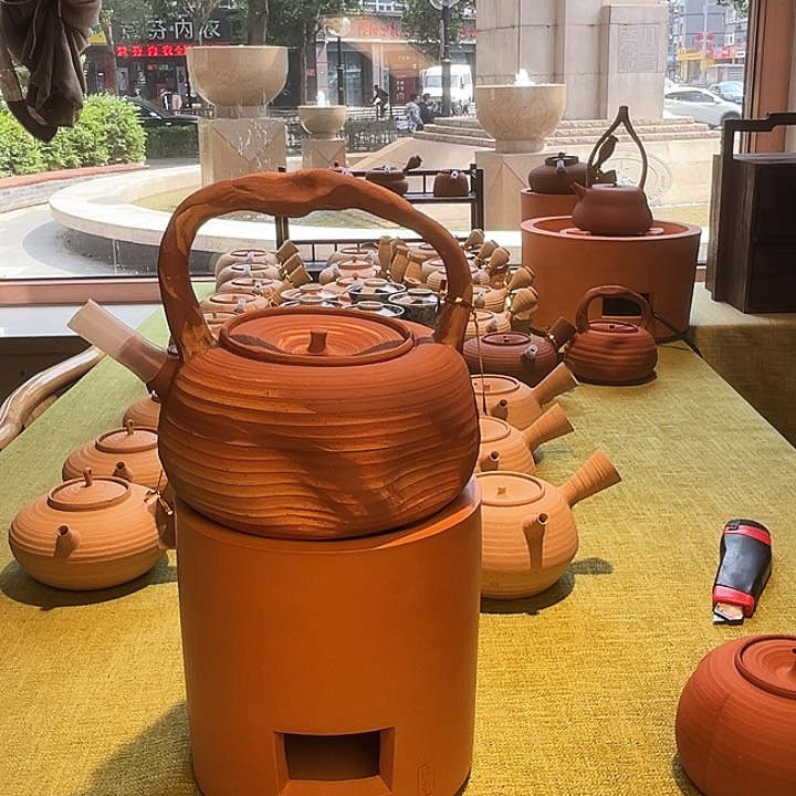 伊*雪水木绞泥提梁1000毫升