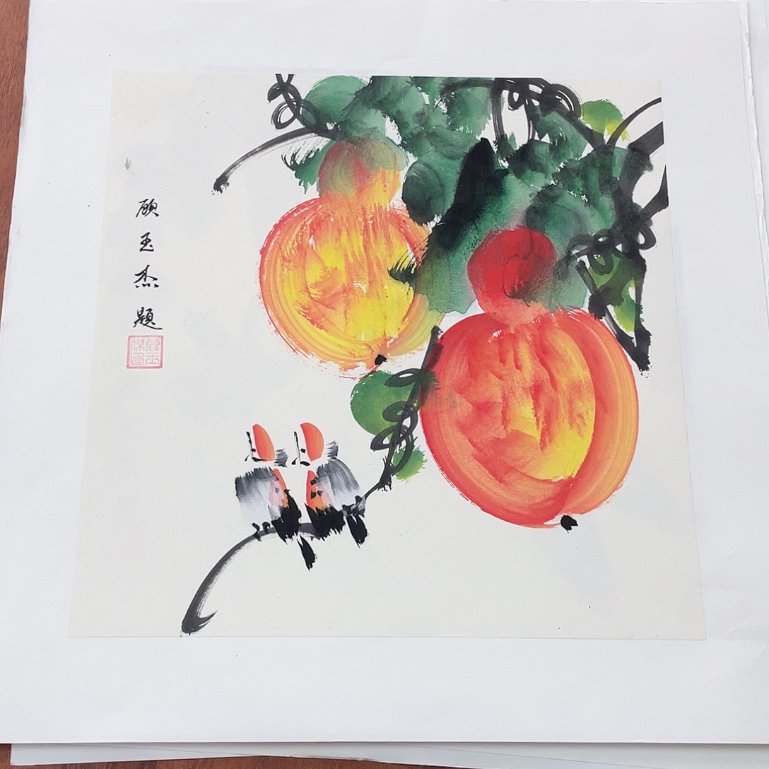 国画我们都在努力着改变