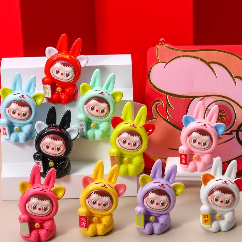 【招招卡布布】多位碰+许愿树脂diy摆件