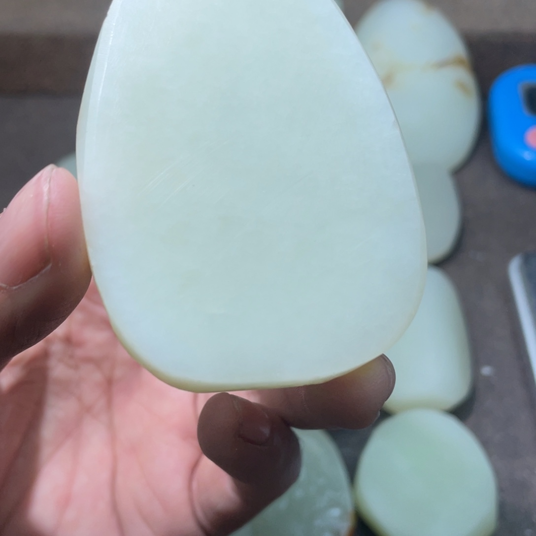 ～***～定制和田玉未镶嵌和田玉