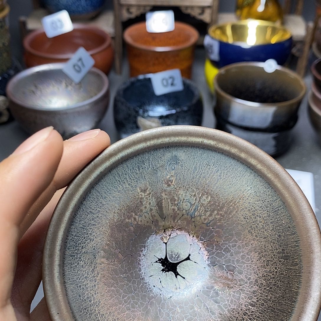 茶盏有瑕介意勿拍104