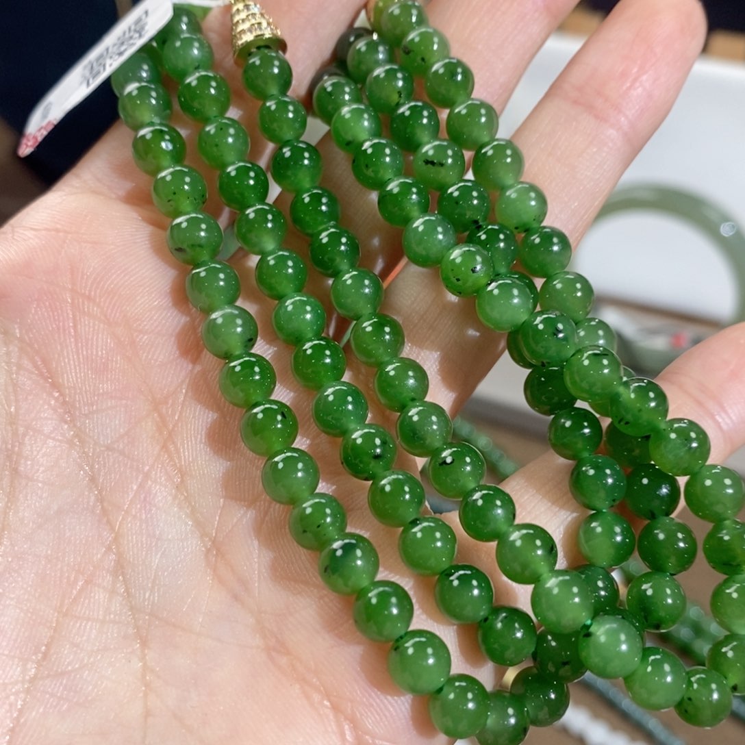 和田玉颈饰未镶嵌Cs