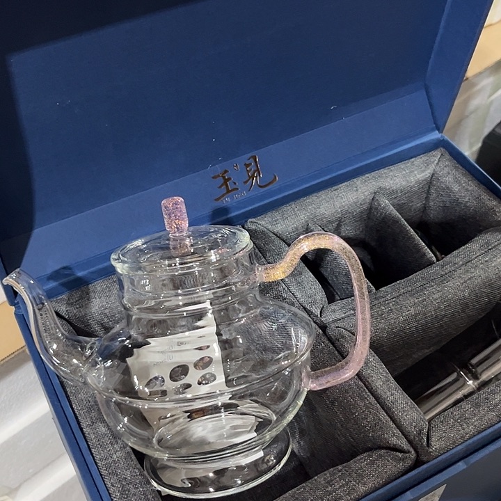 五行壶 粉金 玉见