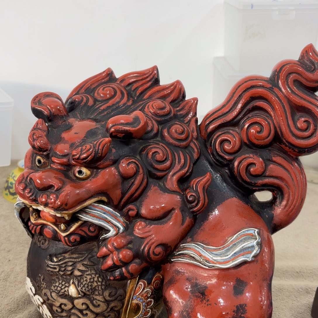 瓷片非常好看漂亮的物品 