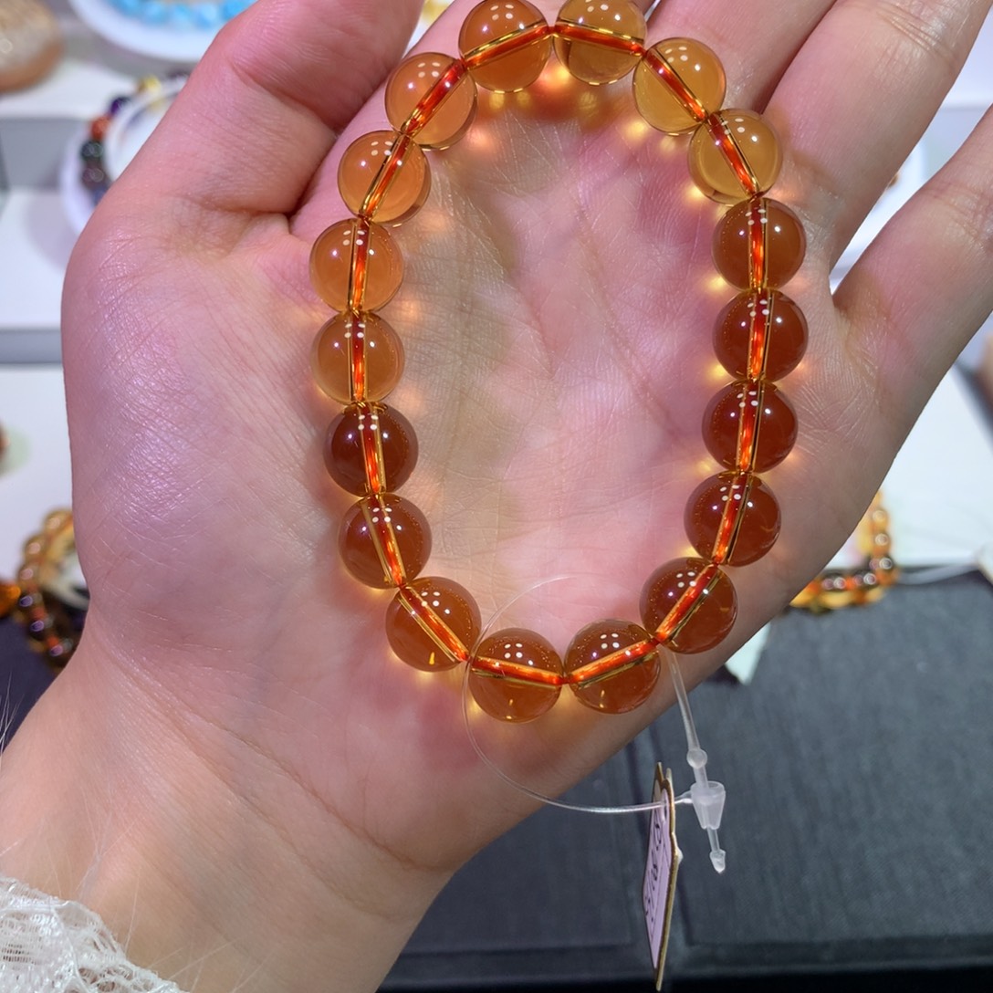 水晶手链未镶嵌天然