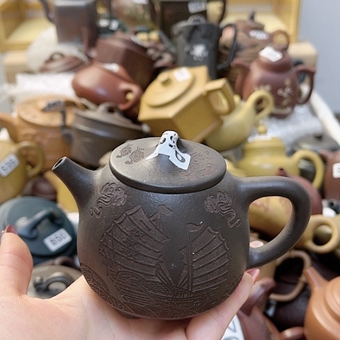 【闪购商品】紫砂茶壶紫砂微瑕