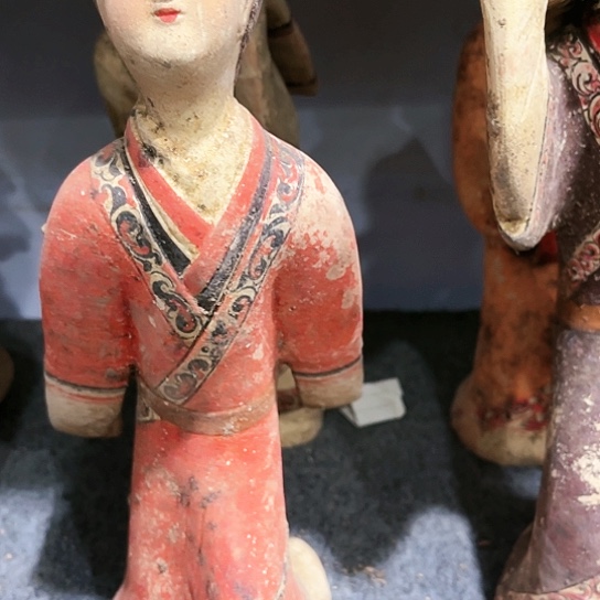 瓦当摆件摆件茶桌茶台陶瓷董*松