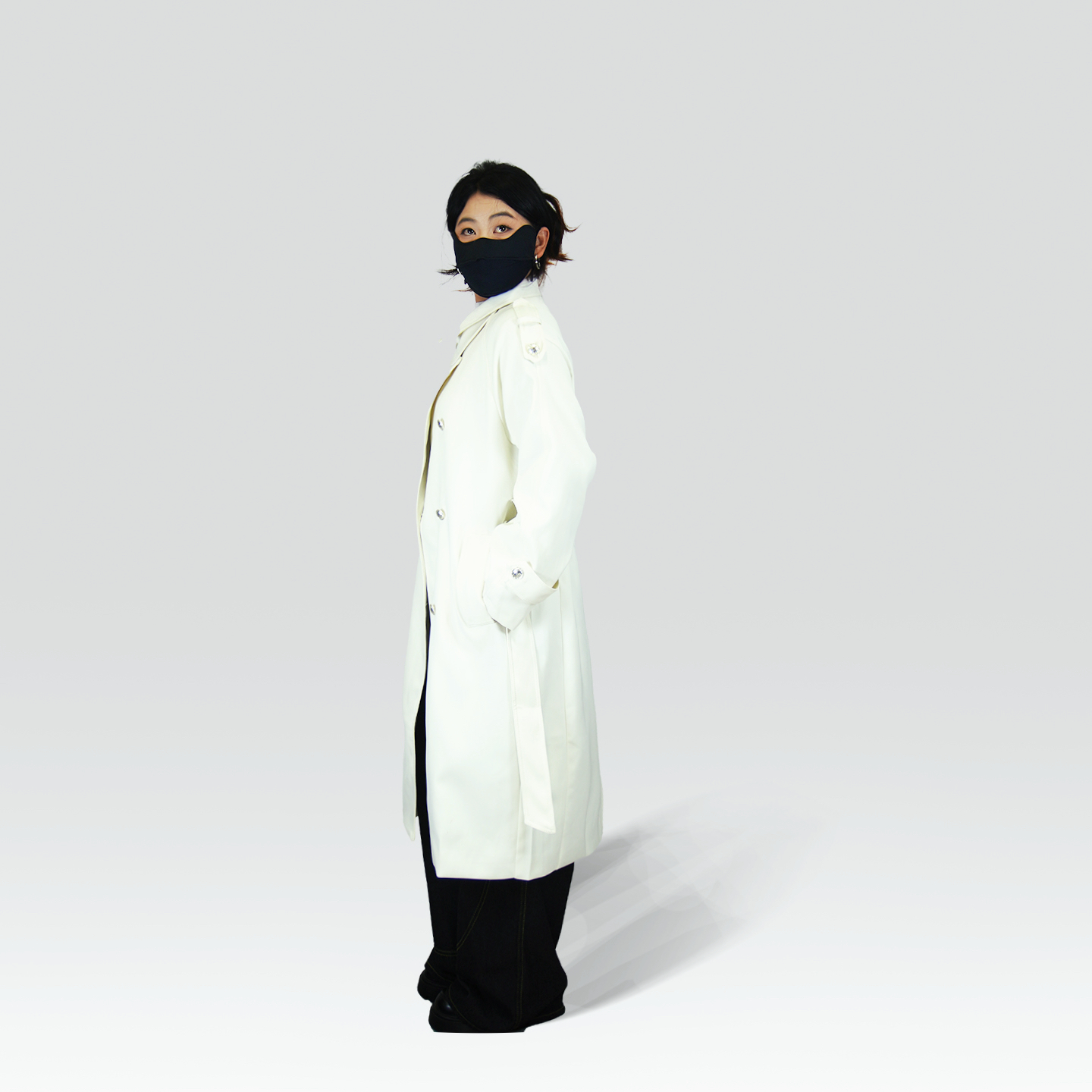 CuMy琪暮2025英伦风秋季新款风衣外套长款复古气质高级感休闲外套