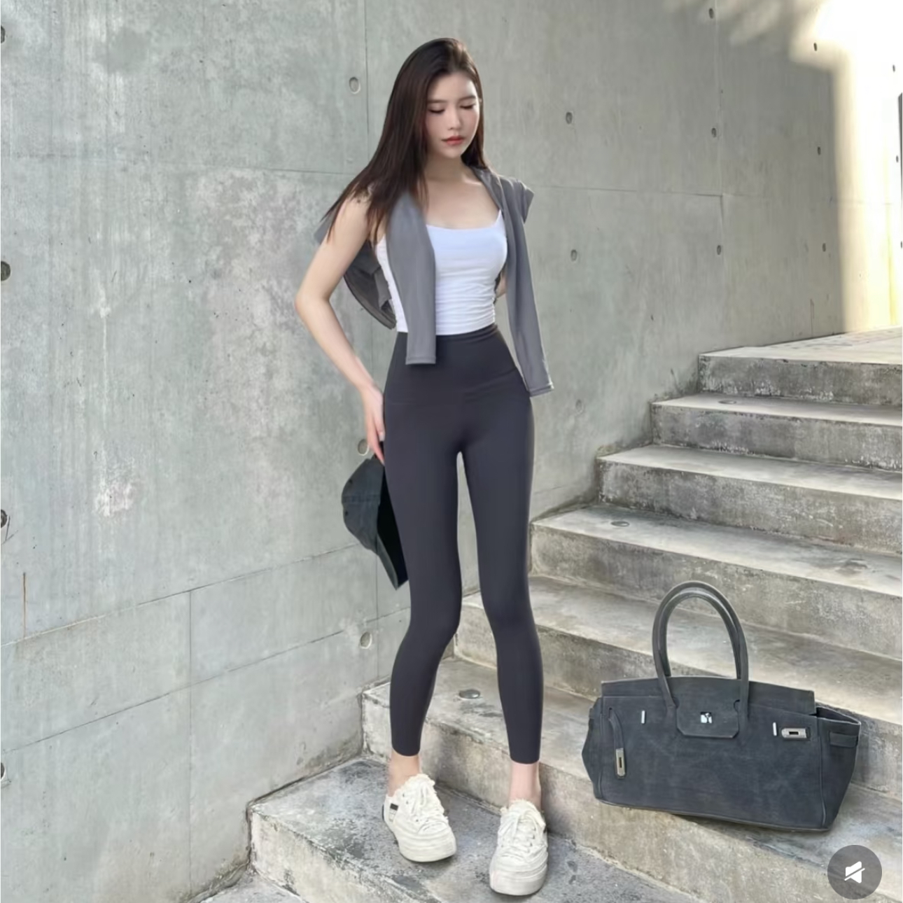 lulu 健身修身显瘦瑜伽裤